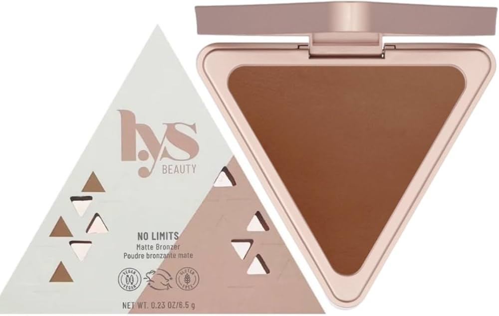 LYS Beauty No Limits Matte Bronzer Strength | Amazon (US)