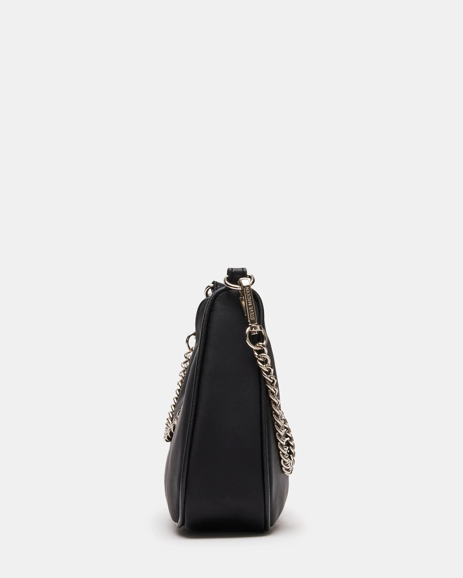 VITAL Black Women's Shoulder Bag | Steve Madden (US)