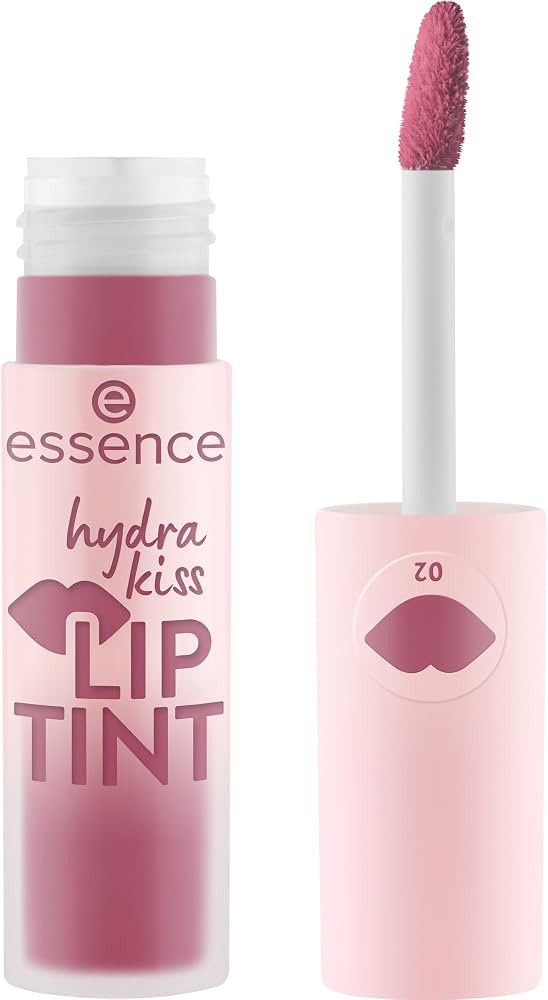 essence | Hydra Kiss Lip Tint | Hydrating, Long-Lasting Lip Stain | Natural Color & Radiant Shine... | Amazon (US)