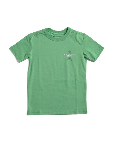 Boys Short Sleeve Buoy Badge Tee | TJ Maxx