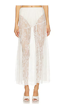 Steve Madden Veera Skirt in Cloud Dancer from Revolve.com | Revolve Clothing (Global)