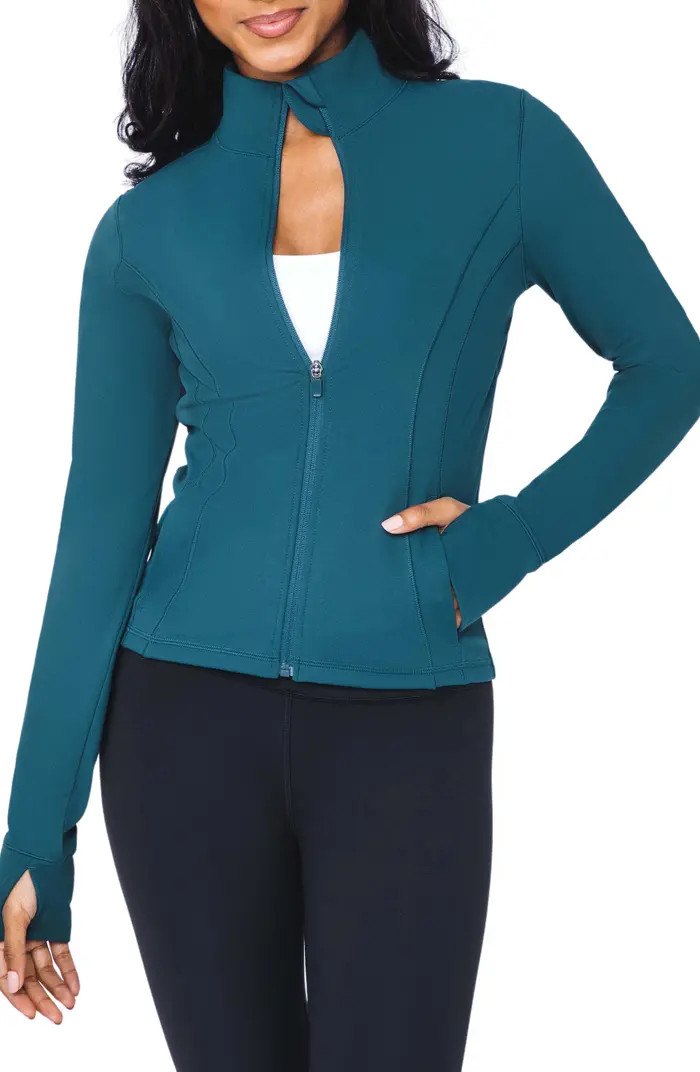 Carbon Interlink Slim Fit Jacket | Nordstrom Rack