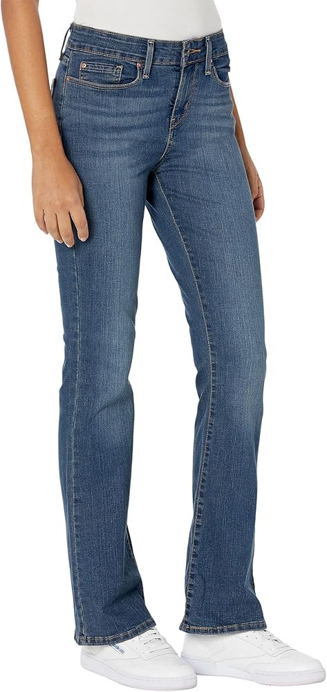 Signature by Levi Strauss & Co. Gold Label Women's Modern Bootcut Jeans (Also Available in Plus) | Amazon (US)