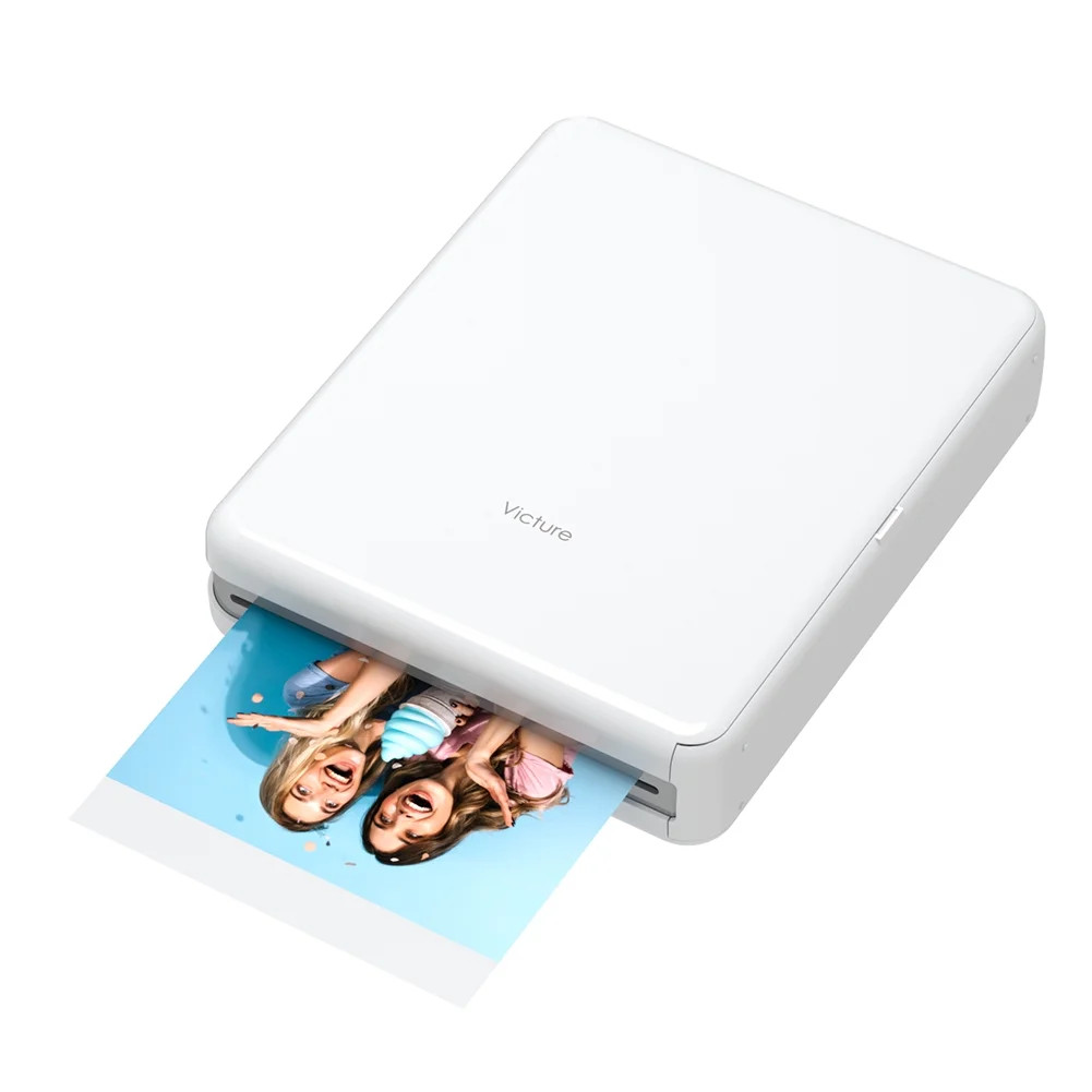 Victure 3x3 Portable Photo Printer, Bluetooth Connection, Rechargeable,Only iOS Devices Compatibl... | Walmart (US)