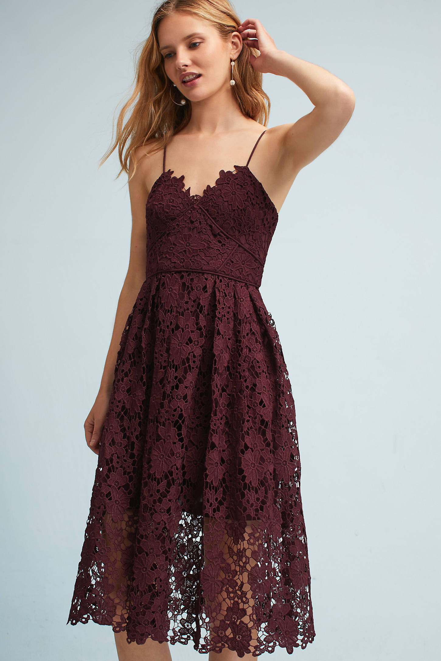 Renata Lace Dress | Anthropologie (US)