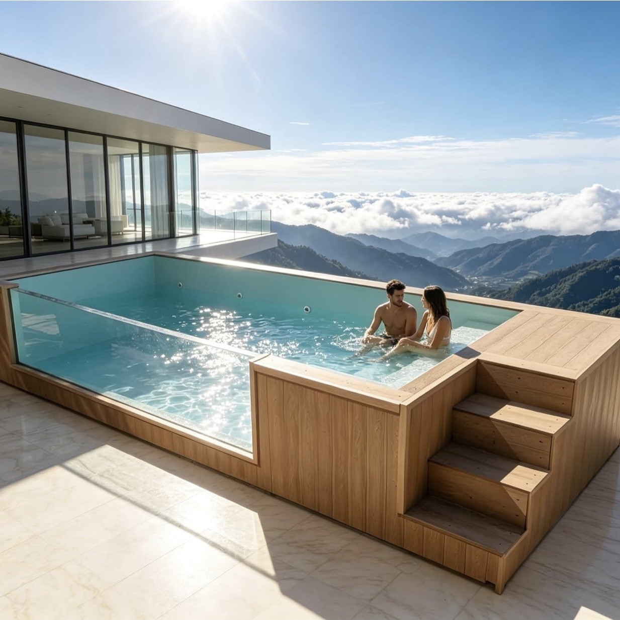 Luxury Above Ground Swimming Pools

#LTKHome