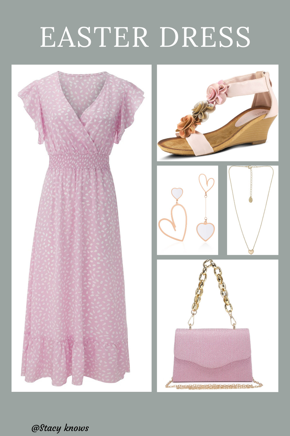 Found the perfect dress for Easter Sunday! 🌸 This piece is such a dreamy find for brunch, church, or family photos. It’s light, feminine, and has that effortless spring feel we all love.
#EasterDress #EasterOutfit #SpringStyle #LTKSpring #EasterSunday #FloralDress #SpringOutfits #LTKSeasonal #EasterInspo #SundayBest #SpringFashion2026 #LTKunder100 

 #LTKFestival #LTKootd #LTKOver40