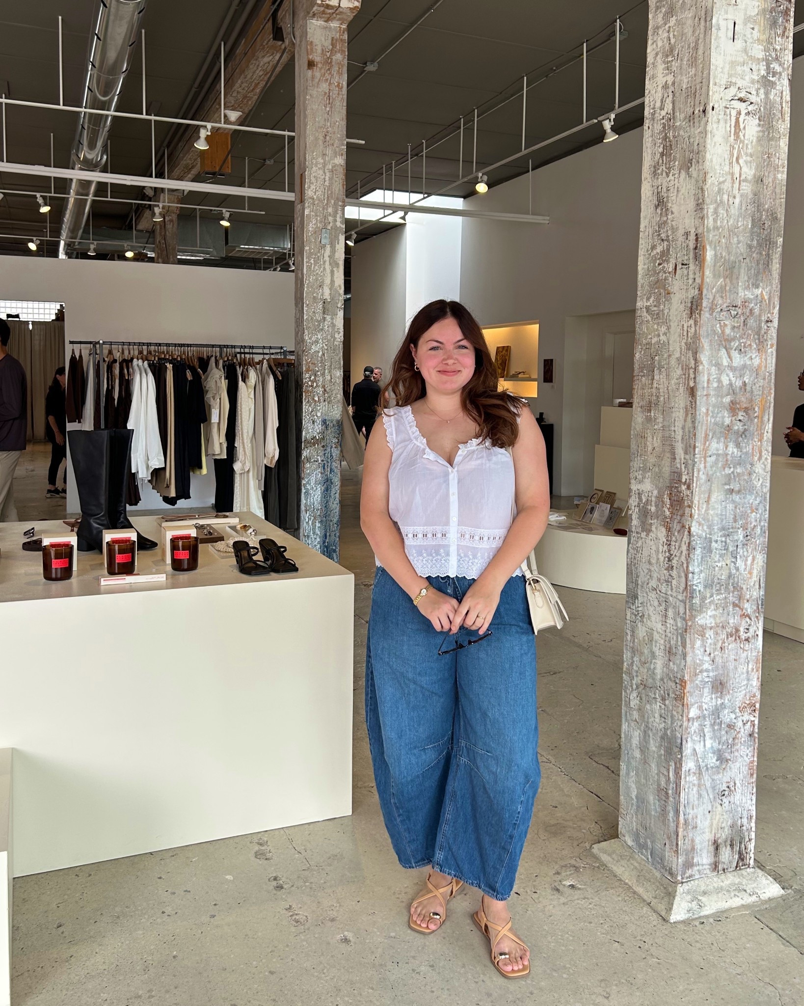 Girly mom-friendly outfit of the day 🤍

#LTKStyleTip #LTKMidsize #LTKxMadewell