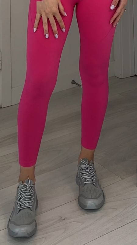 Who says athleisure is just for the gym? 💁‍♀️ Check out this easy-to-wear outfit that will keep you looking stylish while running errands! 🛍️ From comfy leggings to stylish sneakers, this athleisure look will have you feeling confident and comfortable all day long. 💪 #AthleisureWear #ErrandStyle #ComfyChic #FashionOnTheGo #StylishLeggings #SneakerStyle 

#LTKstyletip #LTKGiftGuide #LTKfit