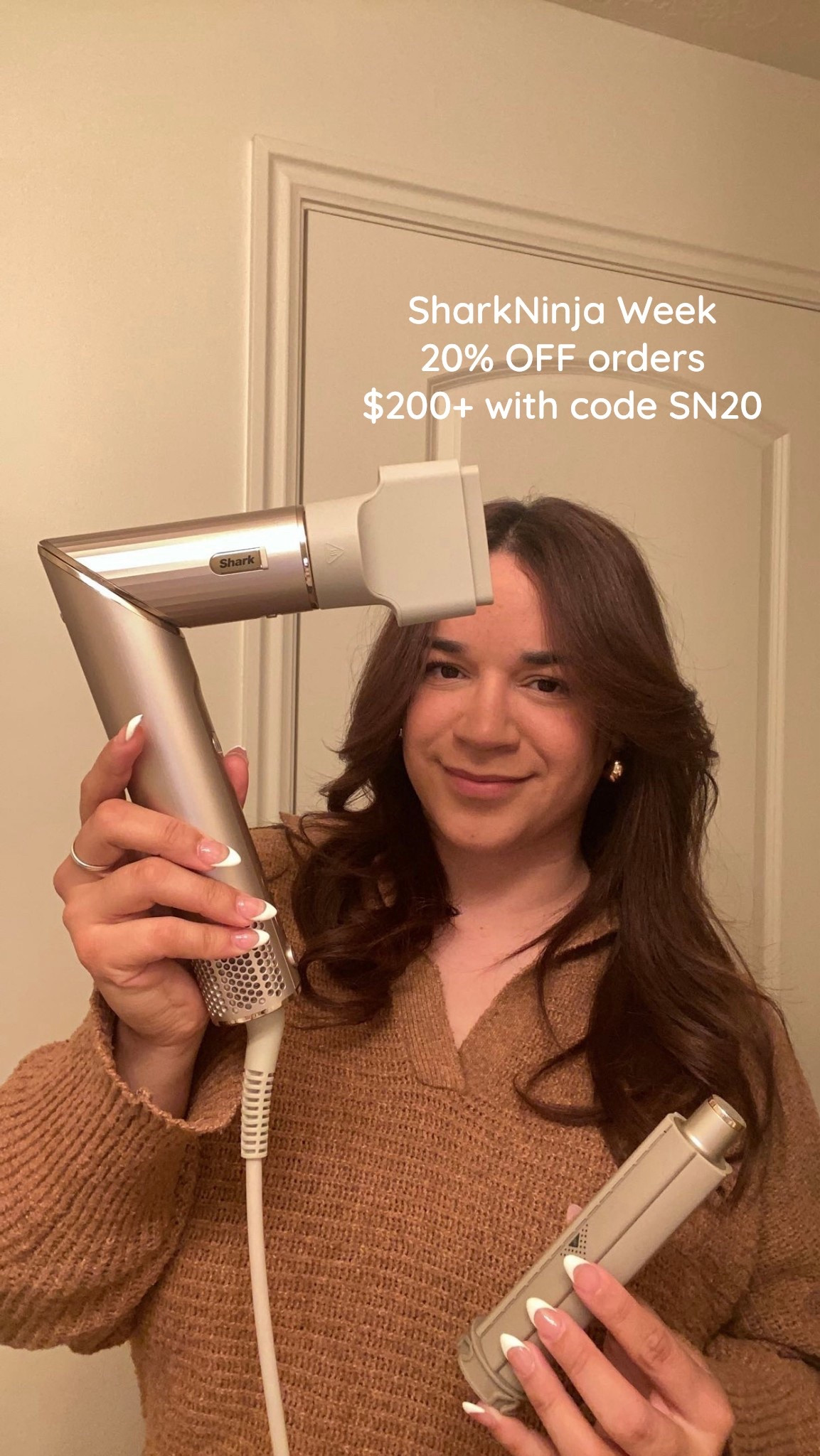 CODE: SN20 for 20% off 

Shark - FlexStyle Air Styling & Drying System, Powerful Hair Blow Dryer and Multi-Styler - Stone Straight & Wavy

#LTKBeauty #LTKSaleAlert #LTKFestival
