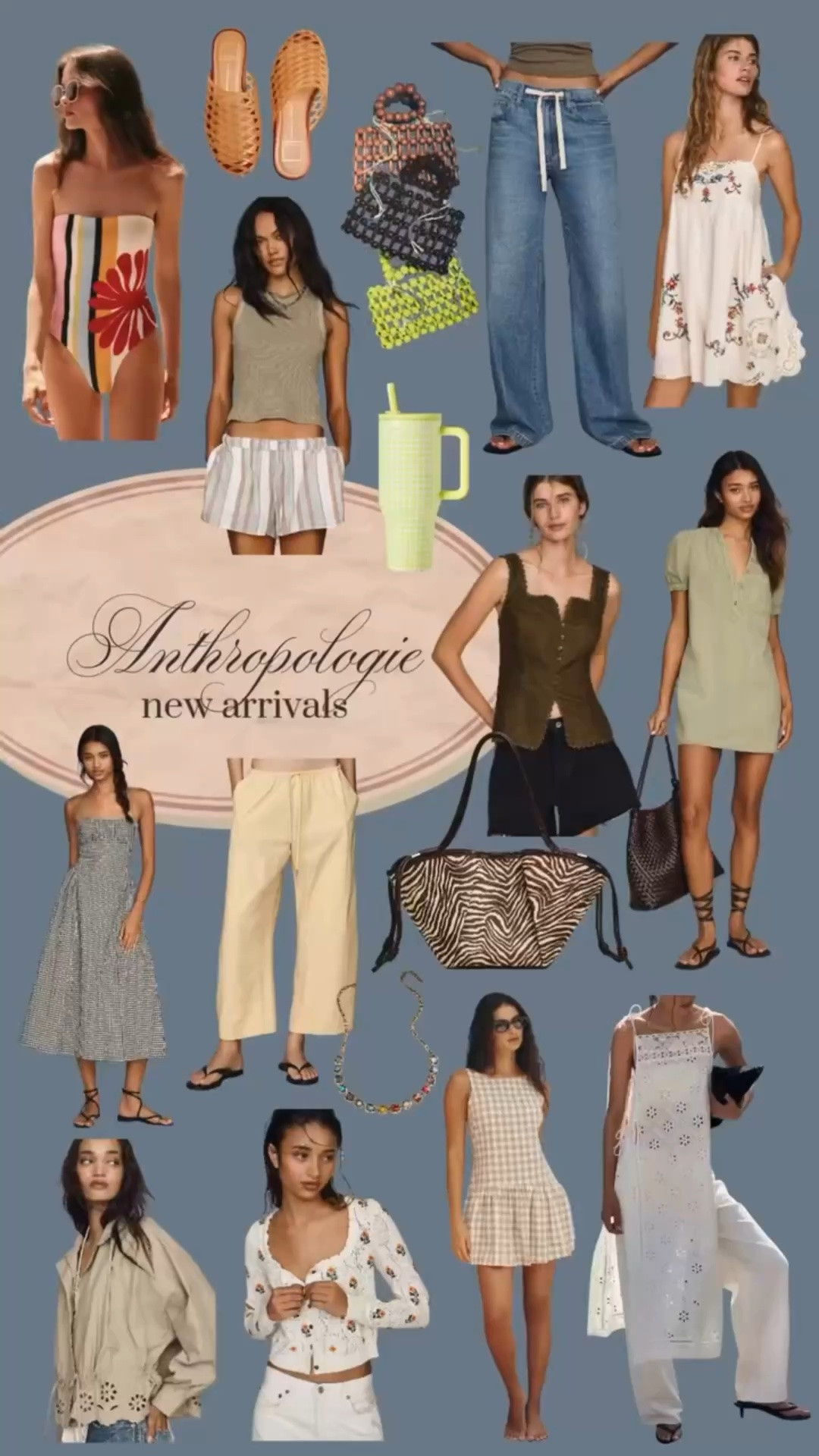 Getting your warm-weather wardrobe ready?🌿 I just rounded up the absolute best of the new @Anthropologie arrivals.

#LTKootd #LTKSeasonal