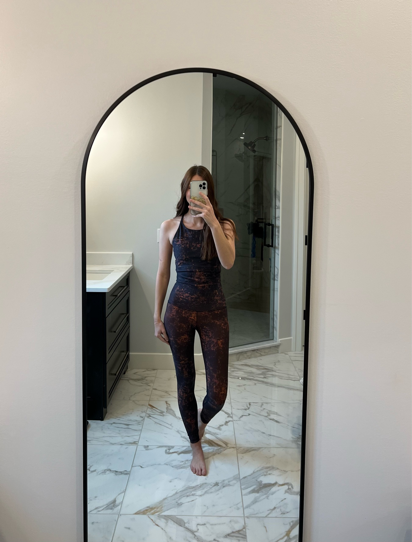 Matching activewear set from Old Navy. Small bottoms. Medium top  

#LTKunder50 #LTKfit #LTKFind