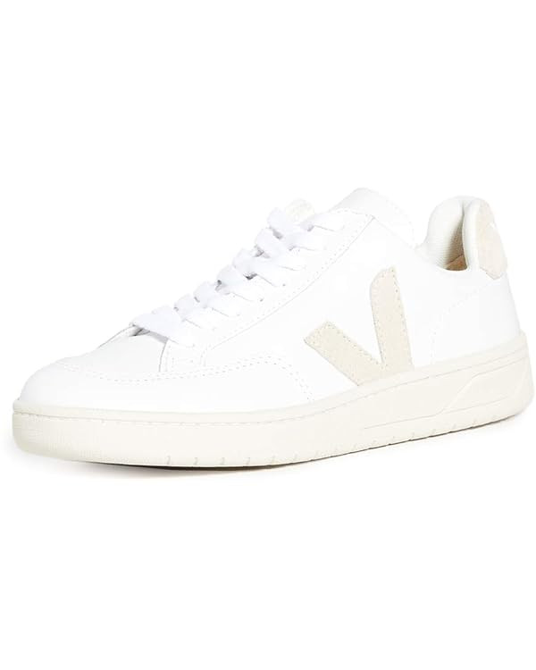 Veja Women's V-12 Sneaker, Extra-White/Sable, 4 Medium US | Amazon (US)