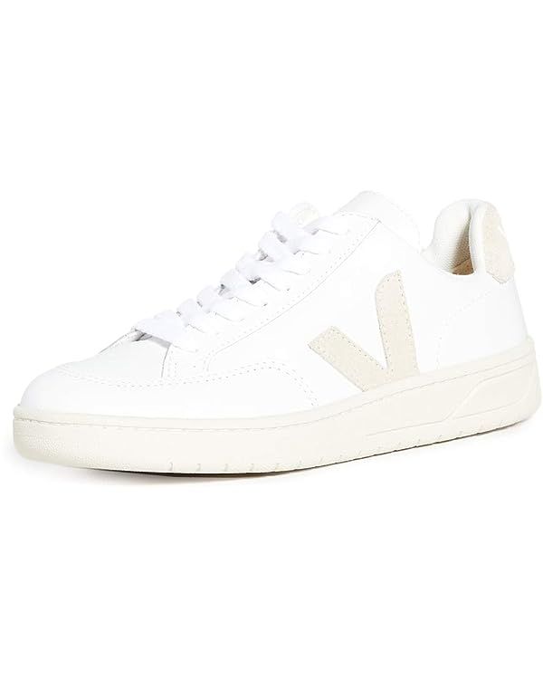 Veja Women's V-12 Sneaker, Extra-White/Sable, 4 Medium US | Amazon (US)