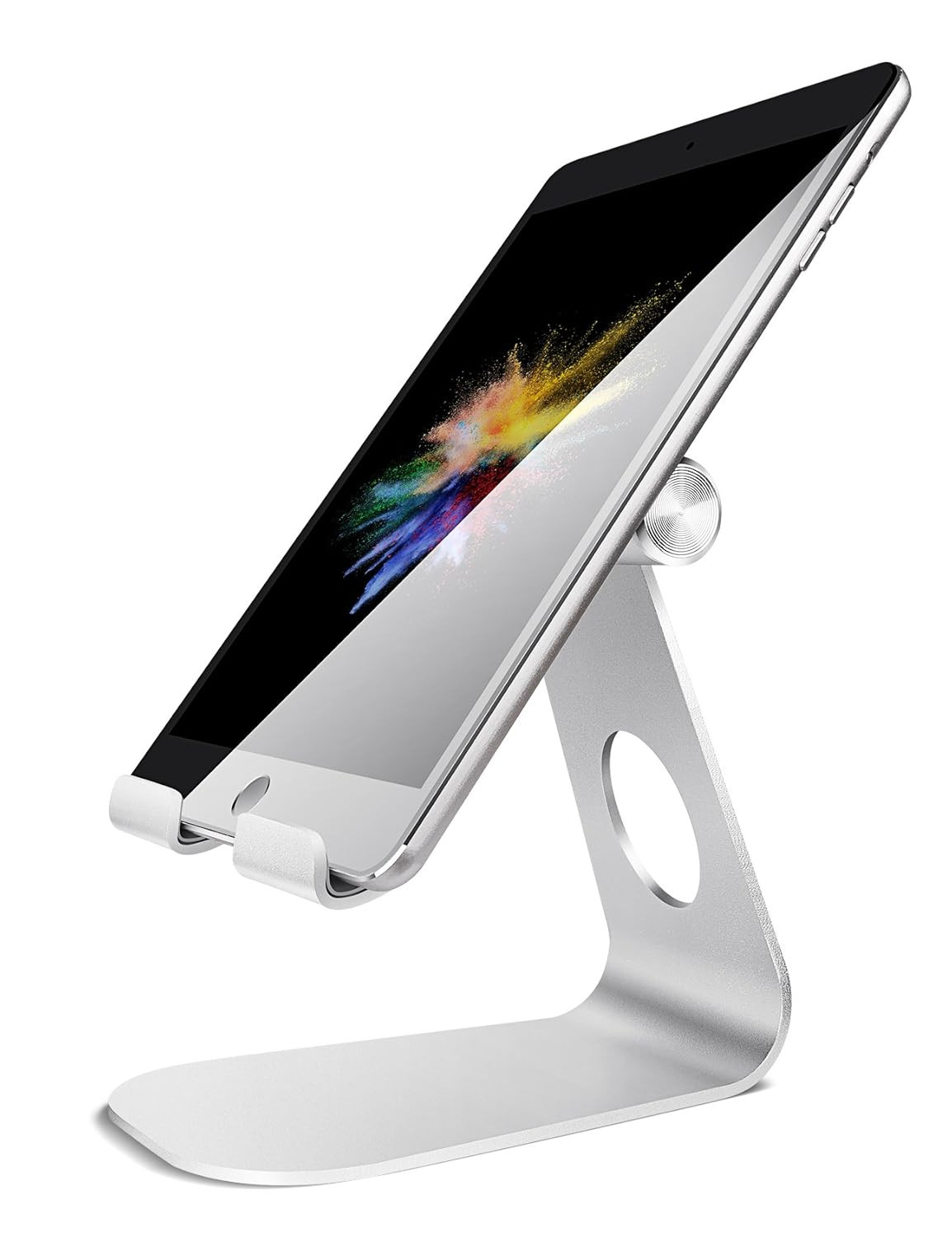 Tablet Stand Adjustable, Lamicall Tablet Stand : Desktop Stand Holder Dock Compatible with Tablet... | Amazon (US)