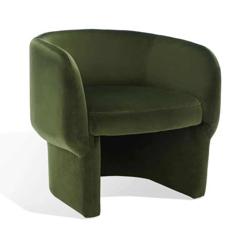 Cambry Velvet Barrel Chair | Wayfair North America