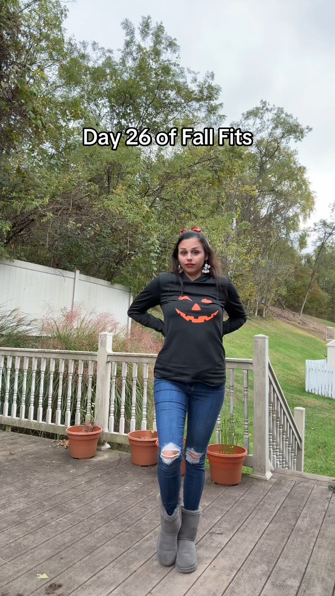 If you don’t wear a jacket o lantern hoodie is it really Halloween?

#shein #fall #halloween

#LTKHalloween #LTKFindsUnder50 #LTKSeasonal