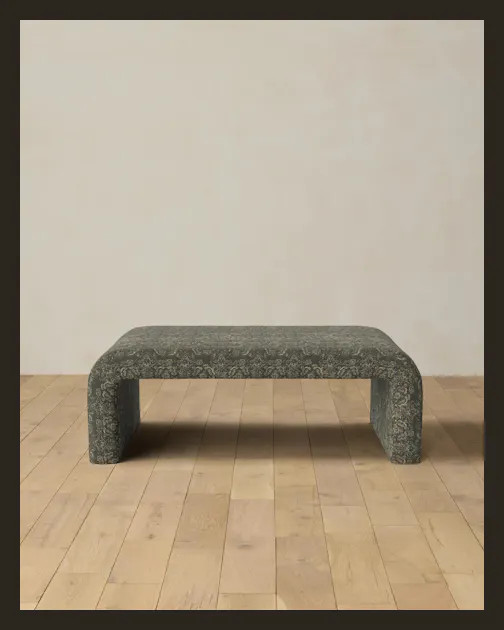 Olson Ottoman | Joon Loloi | Joon Loloi