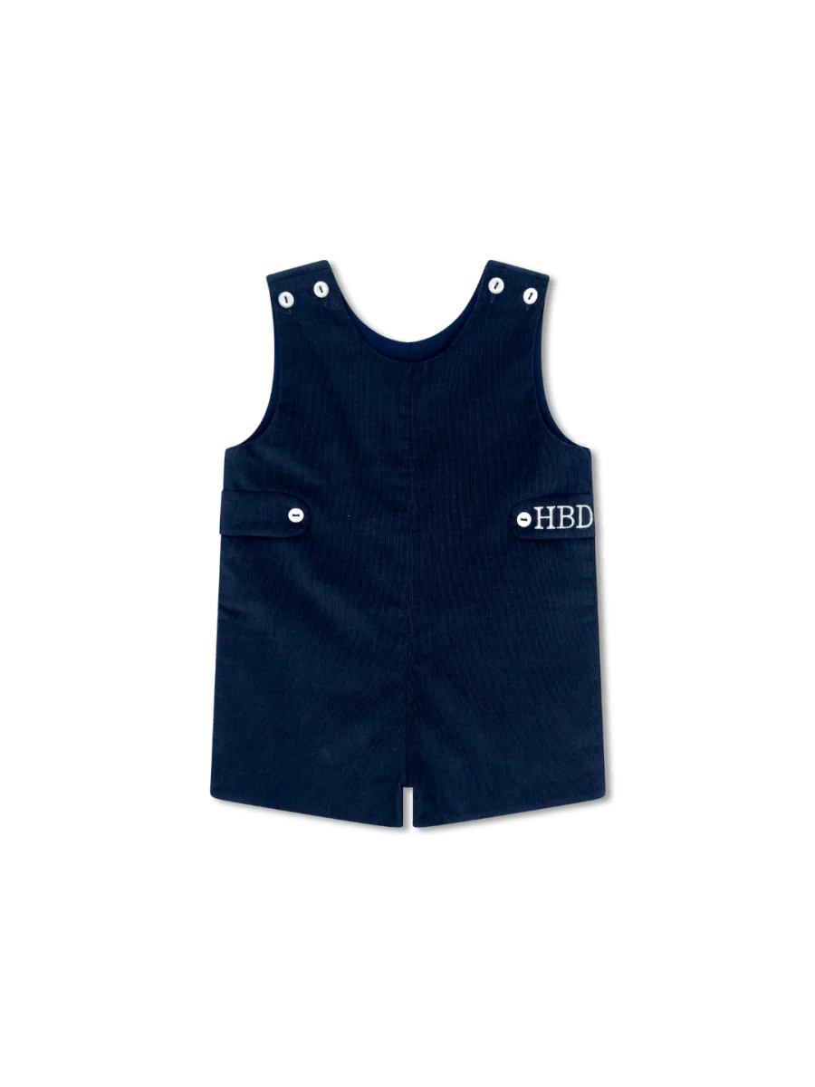 Jefferson Jon Jon - Princeton Navy Corduroy | Lullaby Set