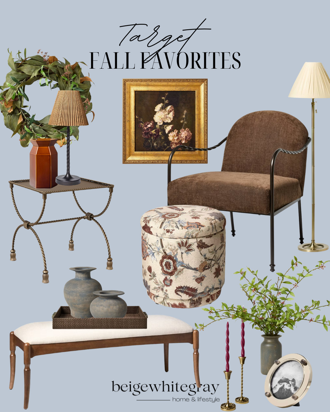 Target New Fall Collection, target home finds, fall entryway decor, console table styling, woven baskets decor, blue table lamp, abstract art decor, neutral fall decor, cozy entryway ideas, organic modern styling, warm wood furniture, fall stems arrangement, layered home decor, vintage inspired interiors, target home collection, earthy home aesthetic, collected interiors, traditional modern decor, fall console table, neutral home accessories, beigewhitegray home

#LTKSeasonal #LTKHome