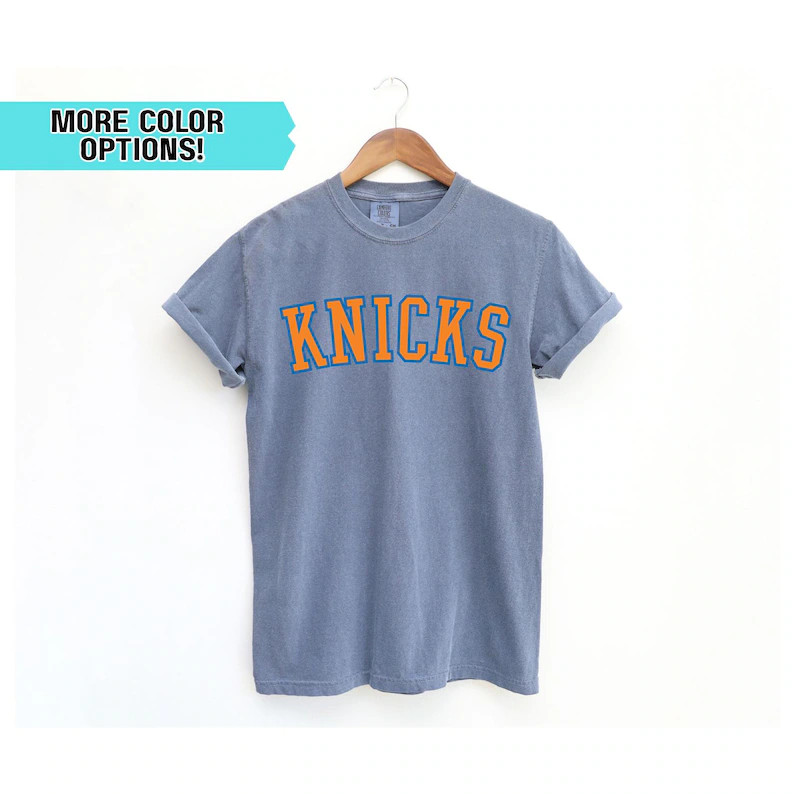 Comfort Colors Knicks Tshirt, Knicks Shirt, Vintage Knicks T-shirt, Retro Knicks Top, New York Kn... | Etsy (Global)
