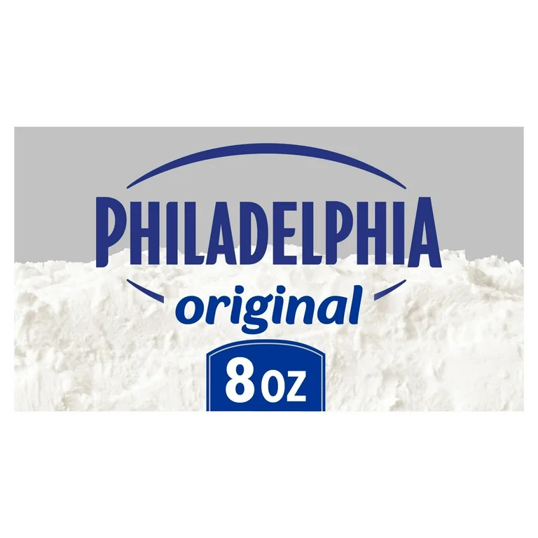 Philadelphia Cream Cheese, 1 Block, for Recipes and Baking, Original Style, No Artificial Preserv... | Walmart (US)