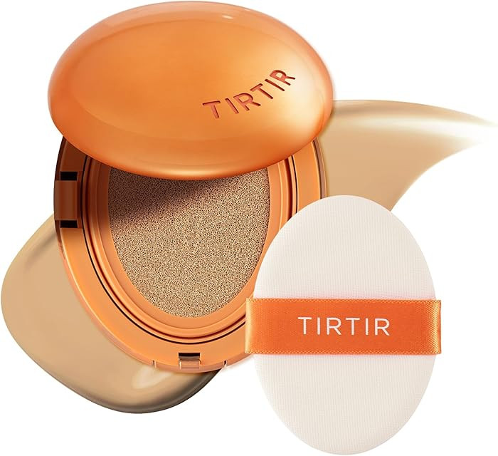 [*Mini Size*] TIRTIR Mask Fit Ai Filter Cushion Foundation | AI-Like Semi-Matte Finish - Up to 72... | Amazon (US)