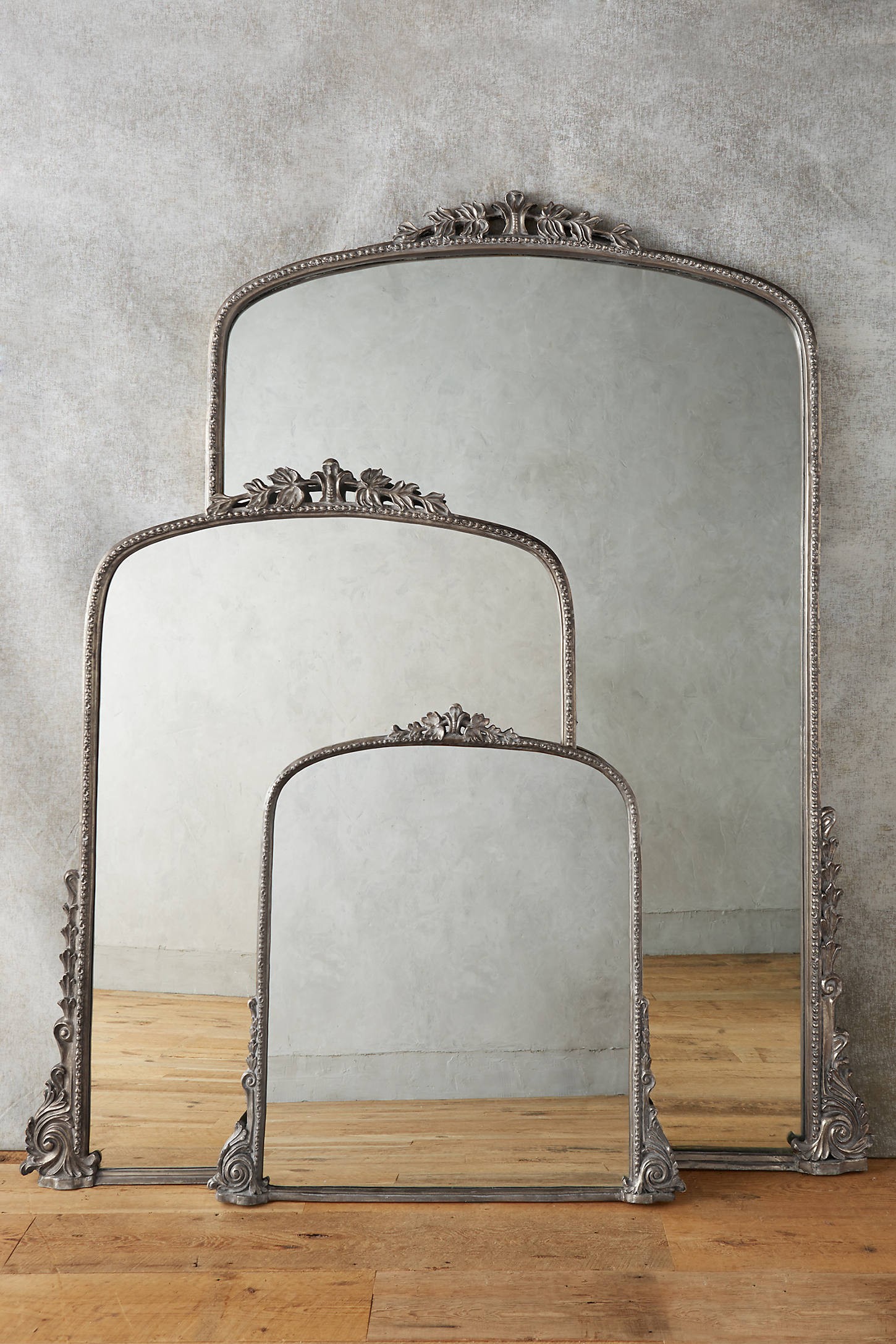 Gleaming Primrose Mirror | Anthropologie (US)