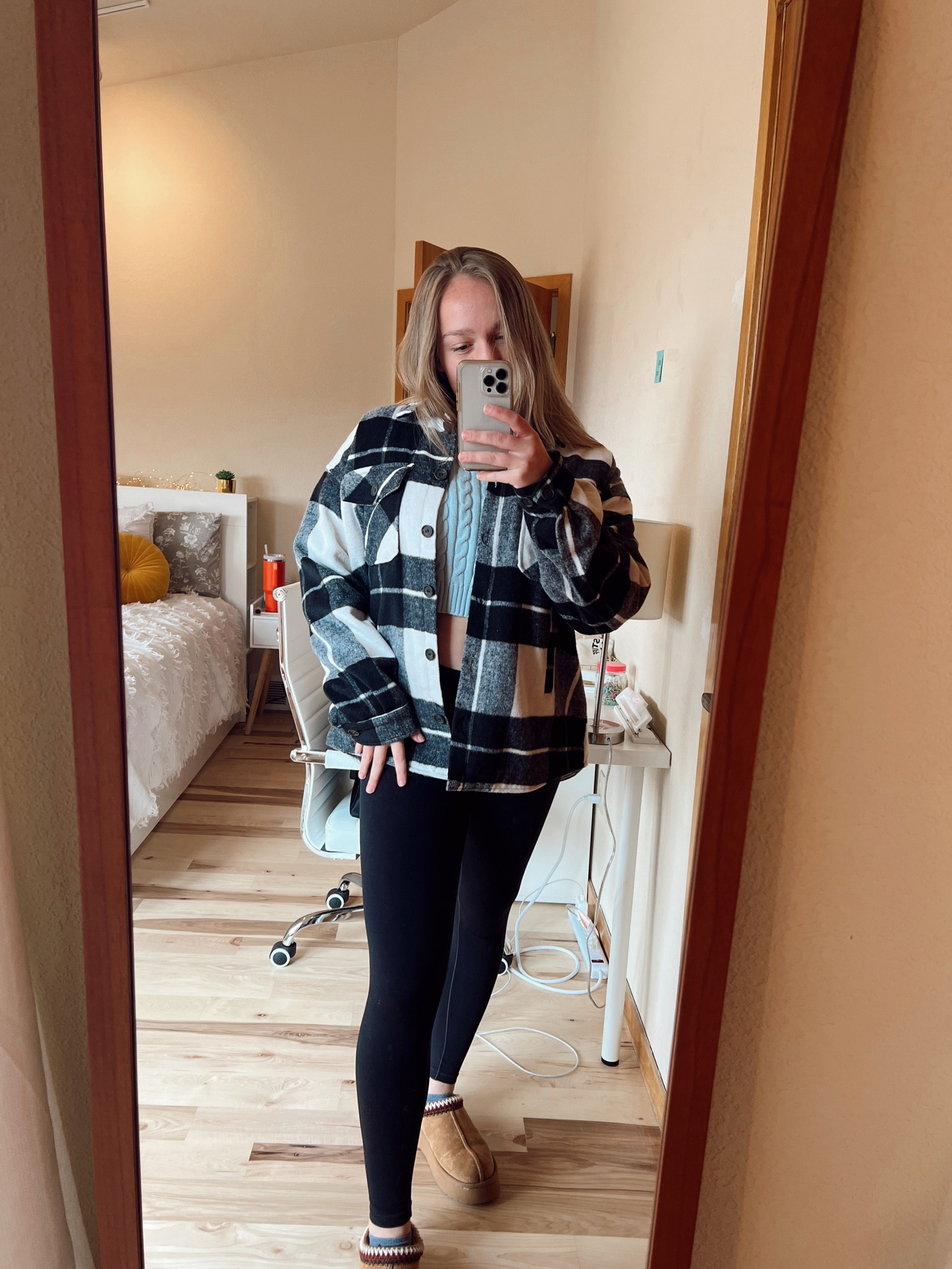 Another fun winter outfit idea! Cozy and perfect for a day of home tasks and errands! 

#LTKfindsunder100 #LTKstyletip #LTKSeasonal