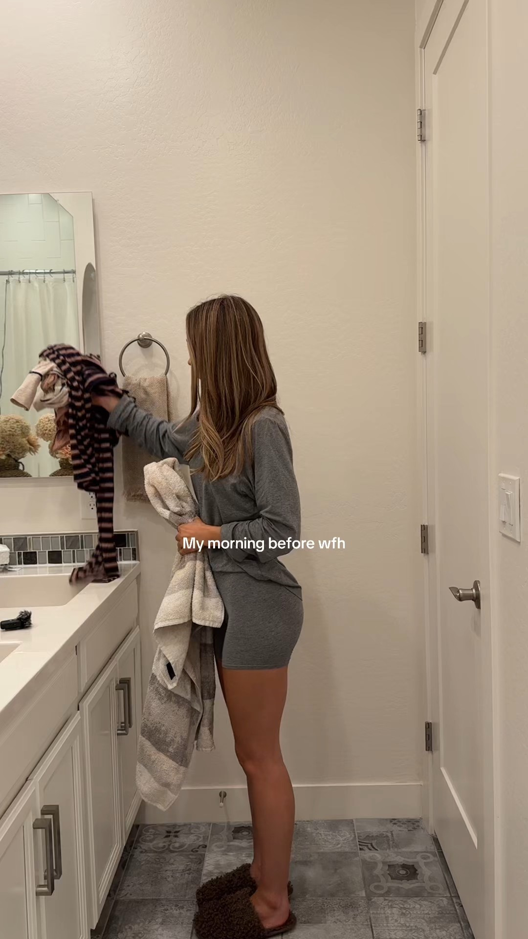 My morning before work🌅

#LTKBeauty #LTKHome #LTKmorningroutine