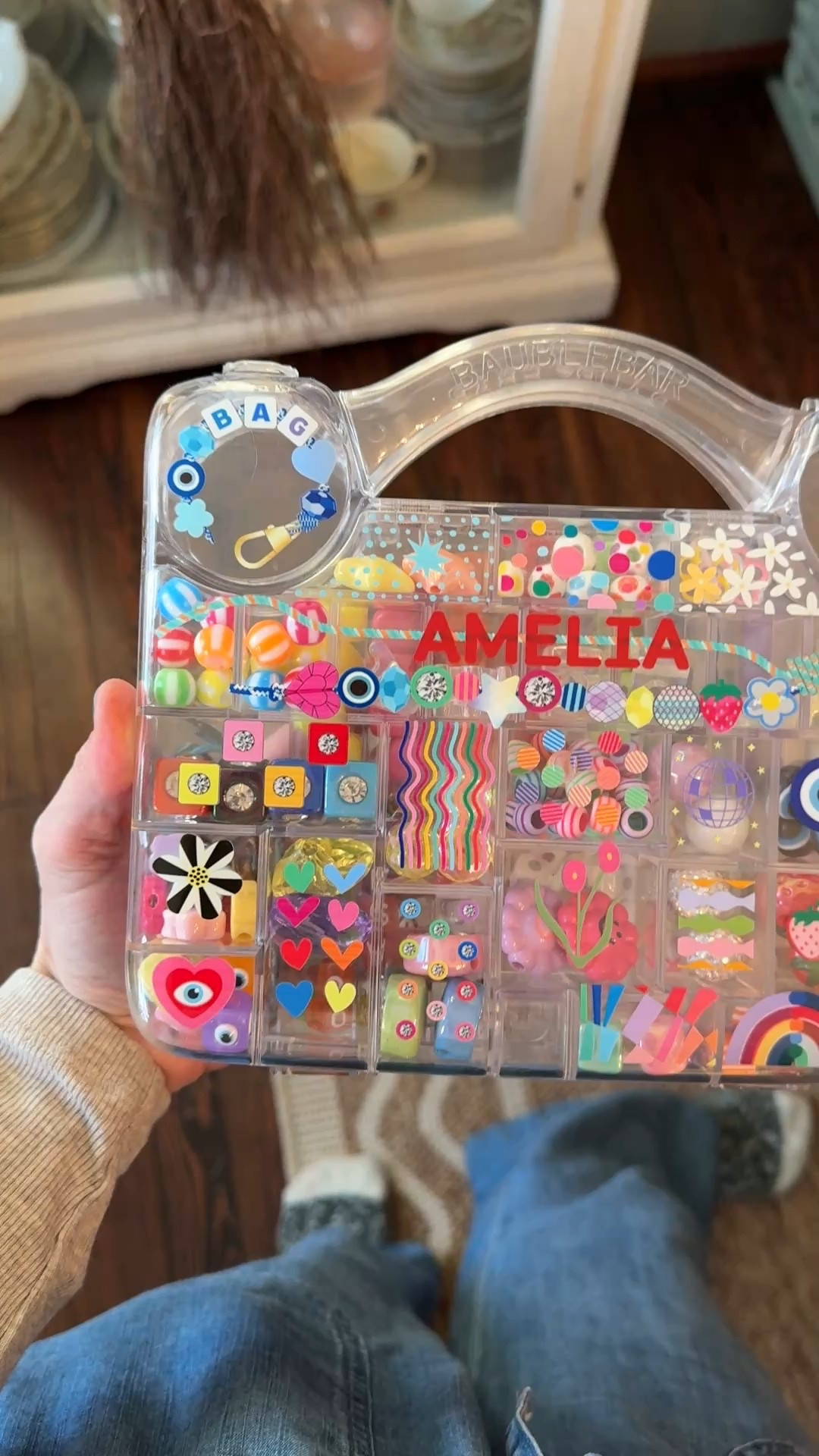 If you’re still shopping for a young girl or tween (or any bead lover, really!), I just got this in for Amelia & it’s incredible in person! I cannot wait for her to unwrap this & make a bag charm with her!! 

#LTKFindsUnder100 #LTKKids #LTKGiftGuide