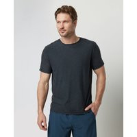 Vuori Strato Tech T-Shirt | Charcoal Heather | XL | Vuori Clothing (US & Canada)