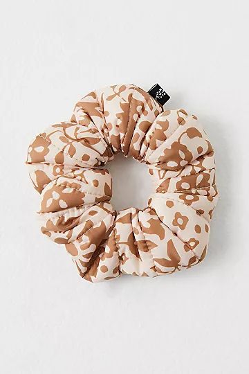 Printed Sports Puffer Scrunchie | Free People (Global - UK&FR Excluded)