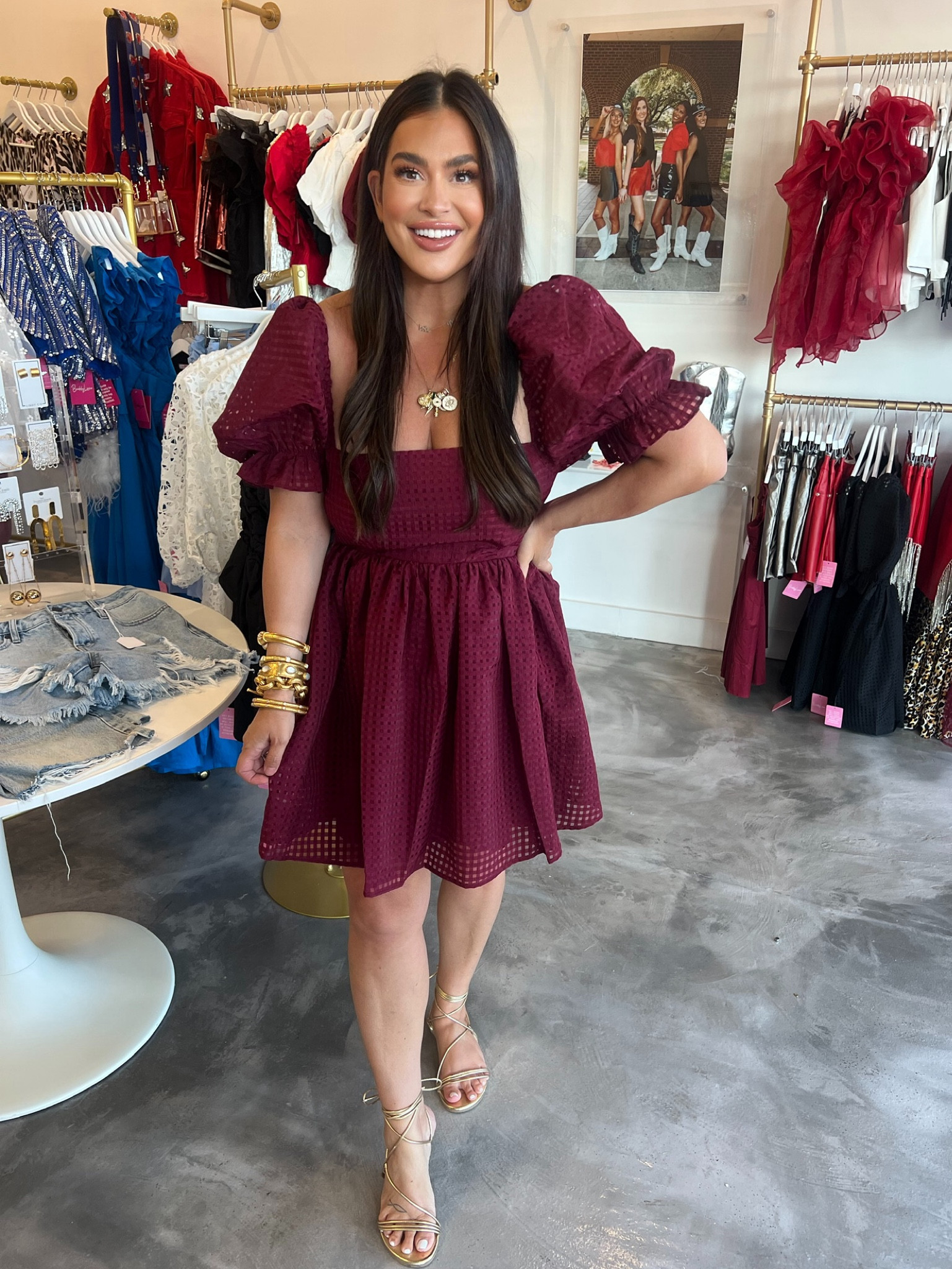 The Faye dress🤎🤎😍😍

#LTKFallSale #LTKStyleTip #LTKSeasonal