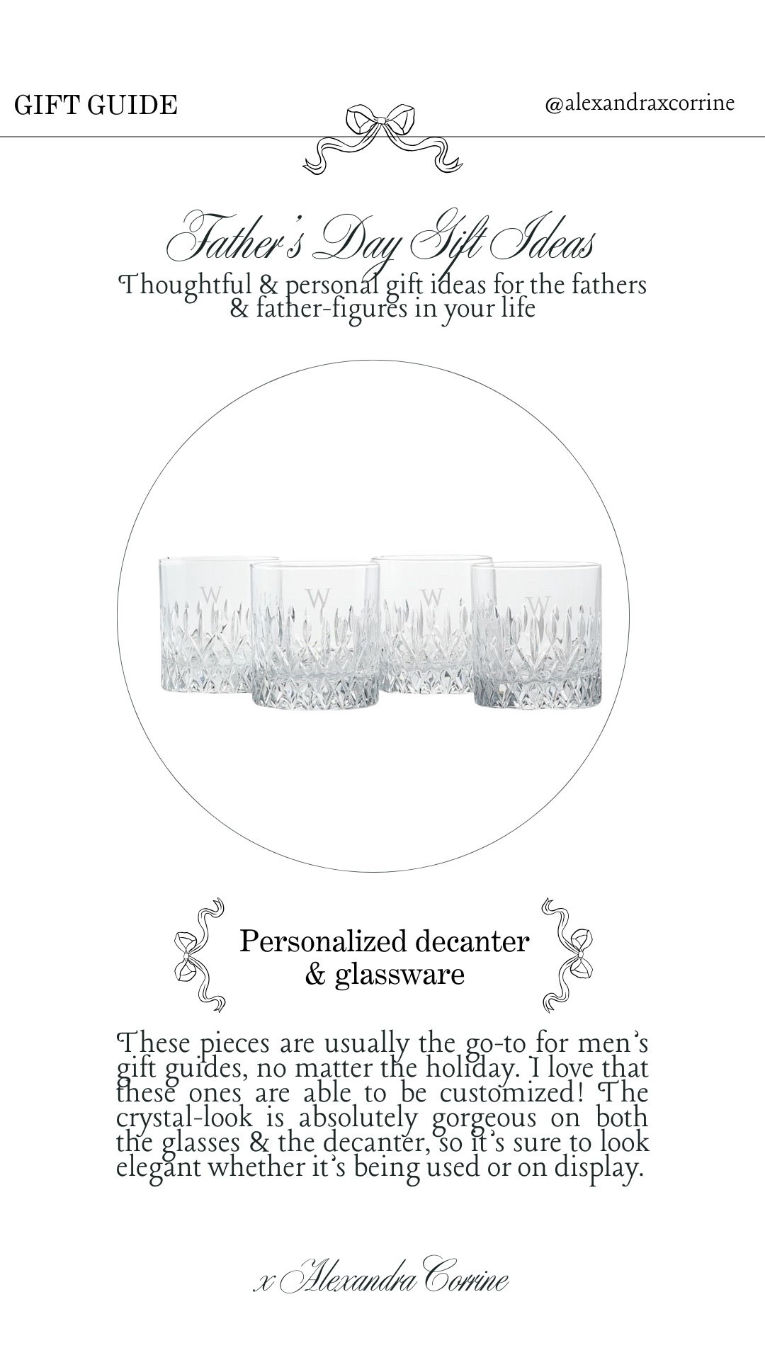 Father’s Day gift ideas 🥃 thoughtful & personal gift ideas for the fathers & men in your life!

Gift ideas for him, men’s gift guide, Father’s Day, gift guide, gift ideas, leather, silver, Ralph Lauren aesthetic, golf, whiskey, glassware, decanter

#LTKMens