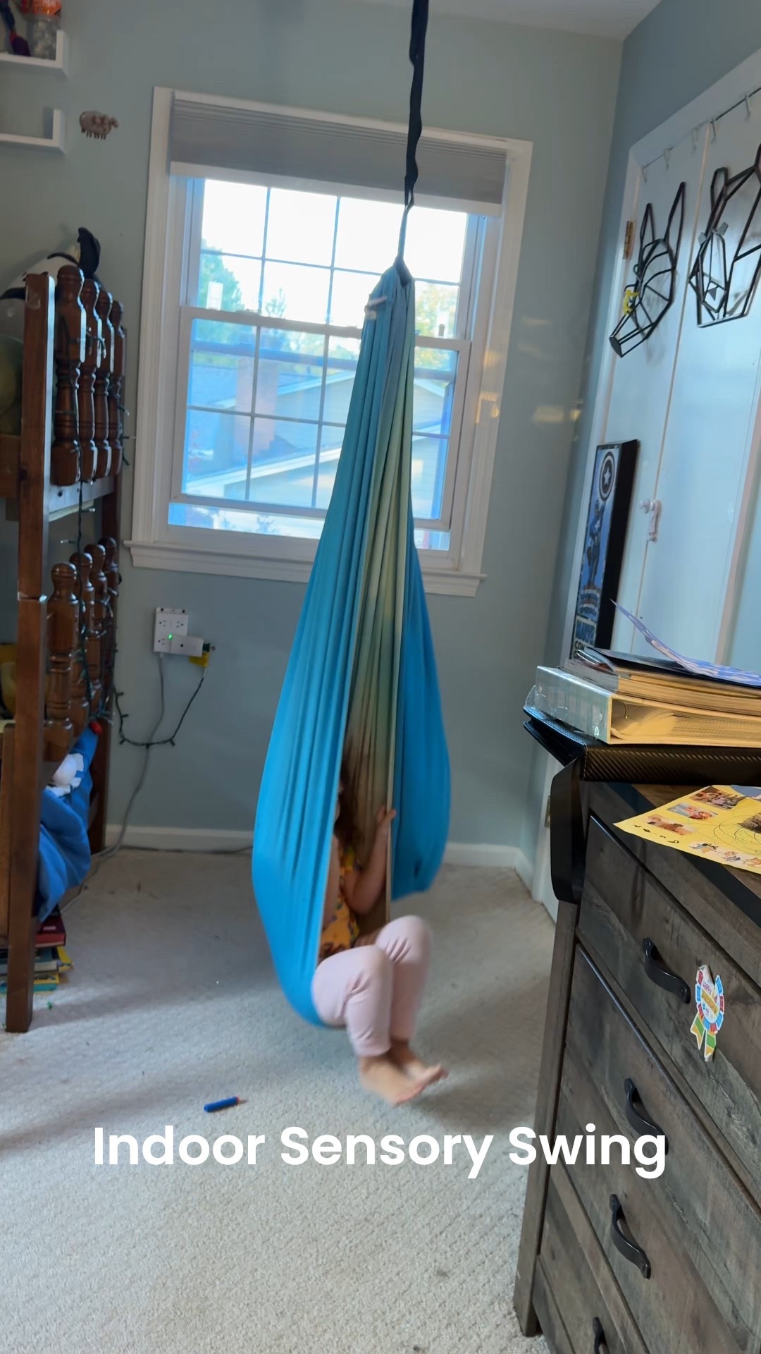 Sensory Swing, indoor swing, kids swing, sensory

#LTKActive #LTKKids #LTKFamily