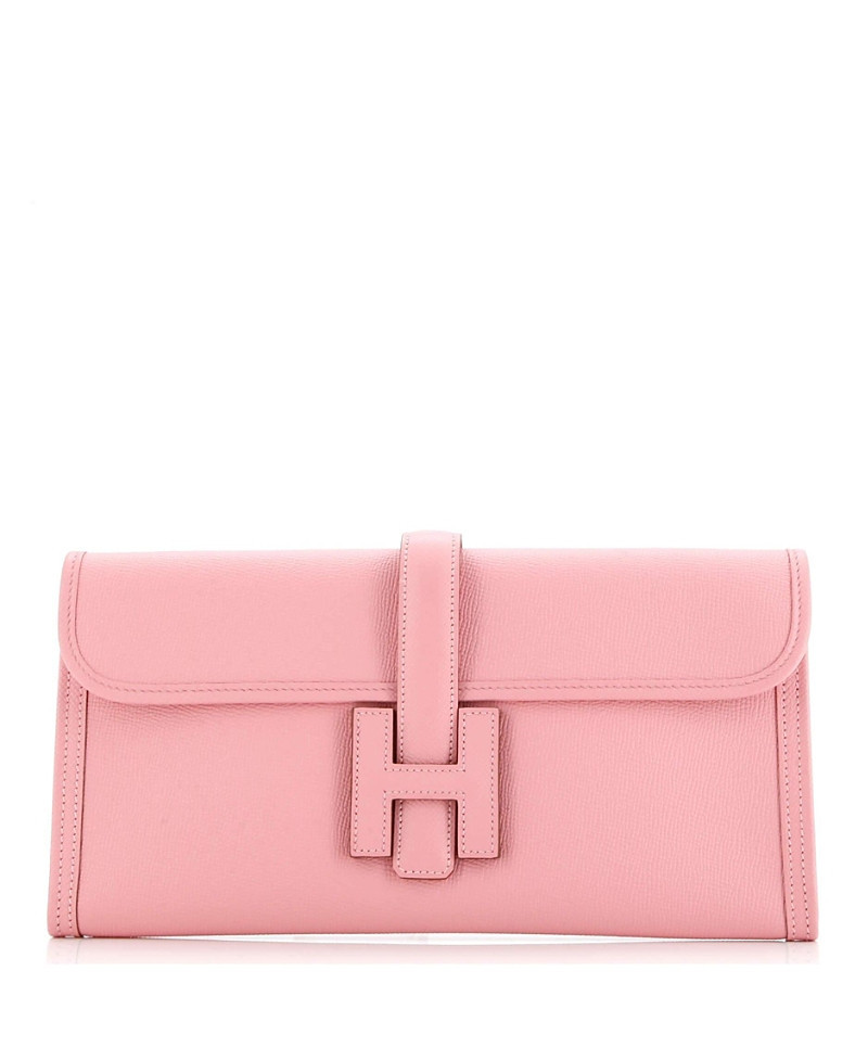 Pre-Owned HERMES 29 Jige Elan Clutch Epsom | Bloomingdale's (US)