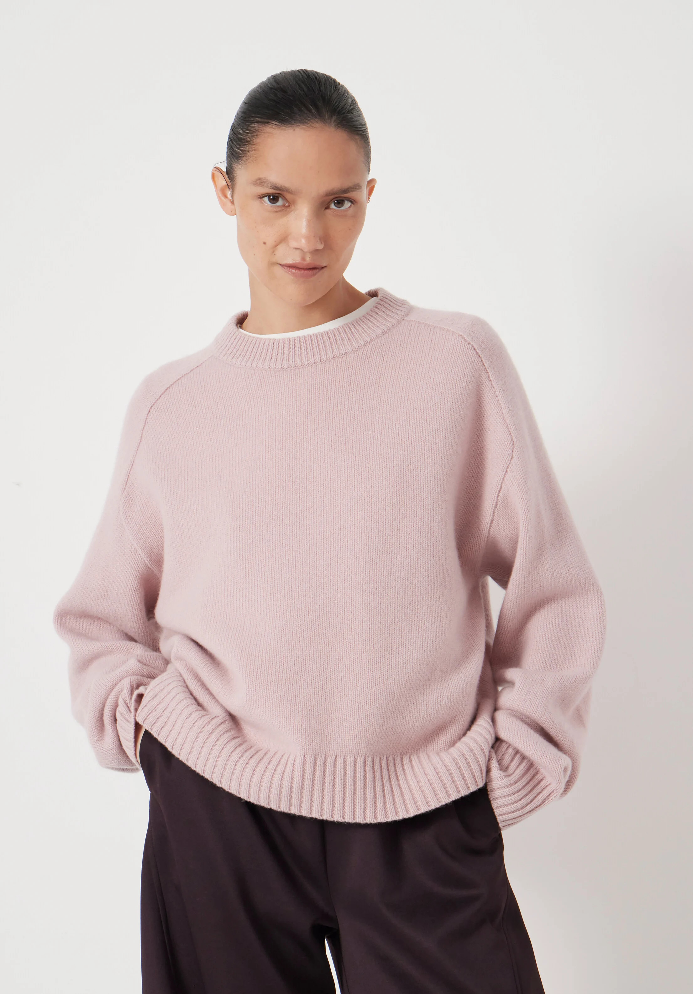 Nina Merino Wool Jumper | Hush UK
