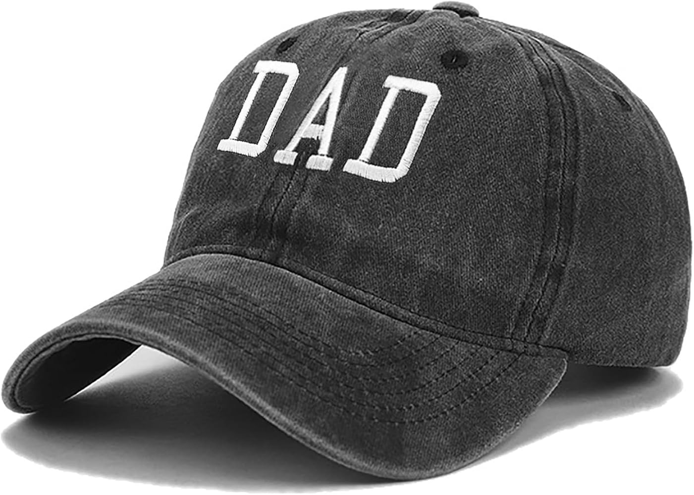 Baseball Cap for Women Men Adjustable Vintage Washed Cotton Distressed Baseball Snapback Caps | Amazon (US)
