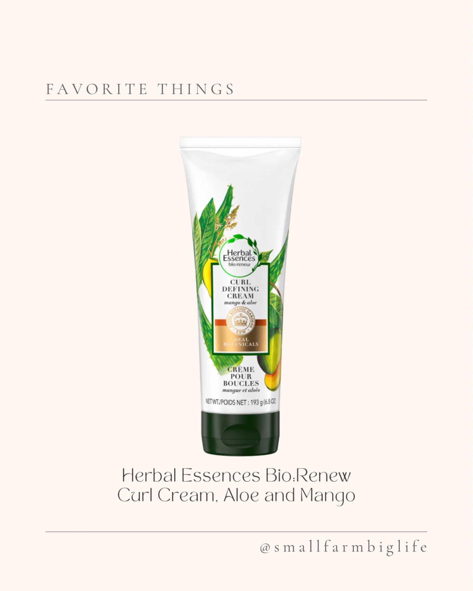 Herbal Essences Bio Renew Curl Cream with aloe and mango. Hair care. Curly hair. Wavy hair  

#LTKbeauty #LTKover40 #LTKfindsunder50