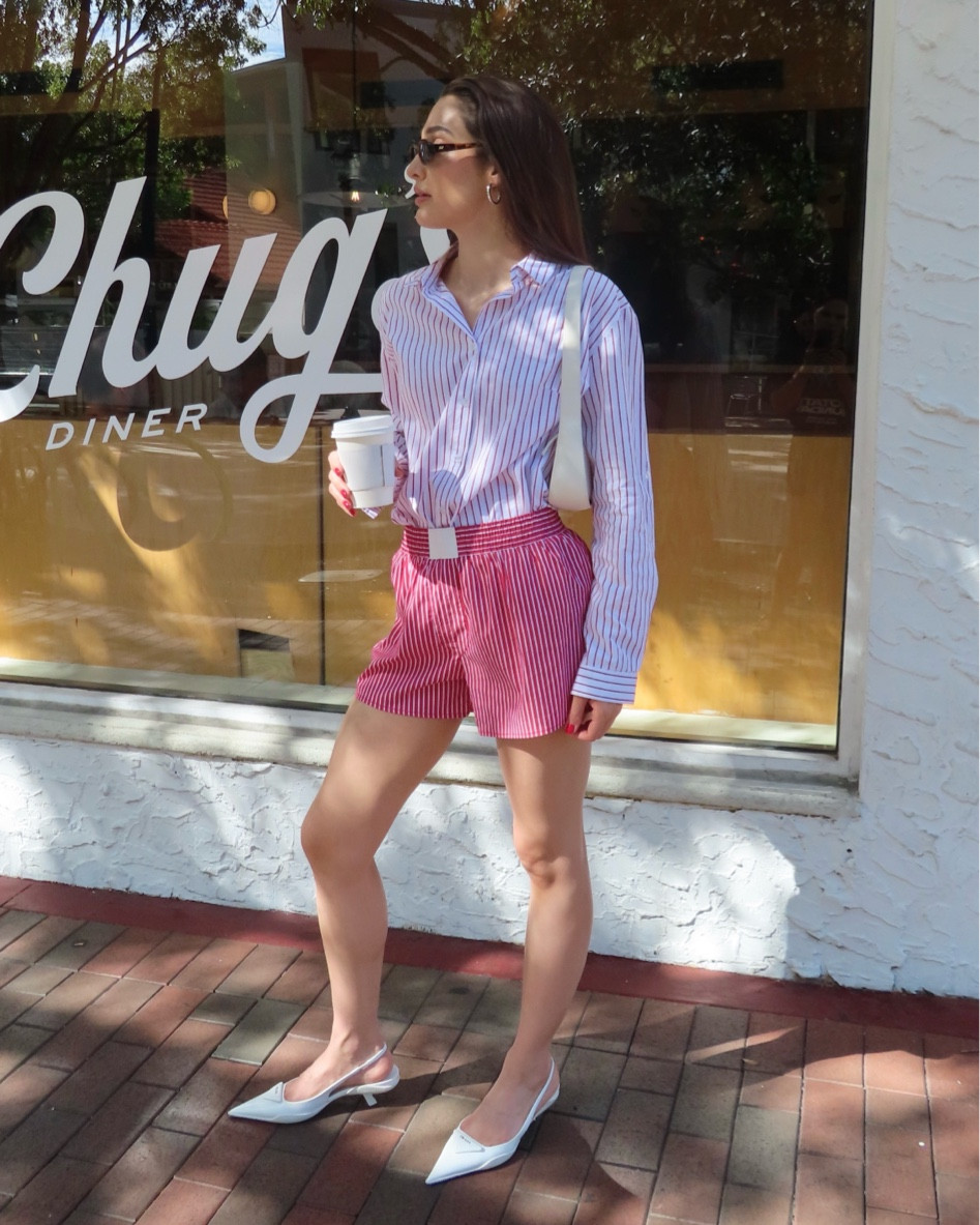 Red stripes on stripes | 2024 Trend

#LTKU #LTKSeasonal #LTKstyletip