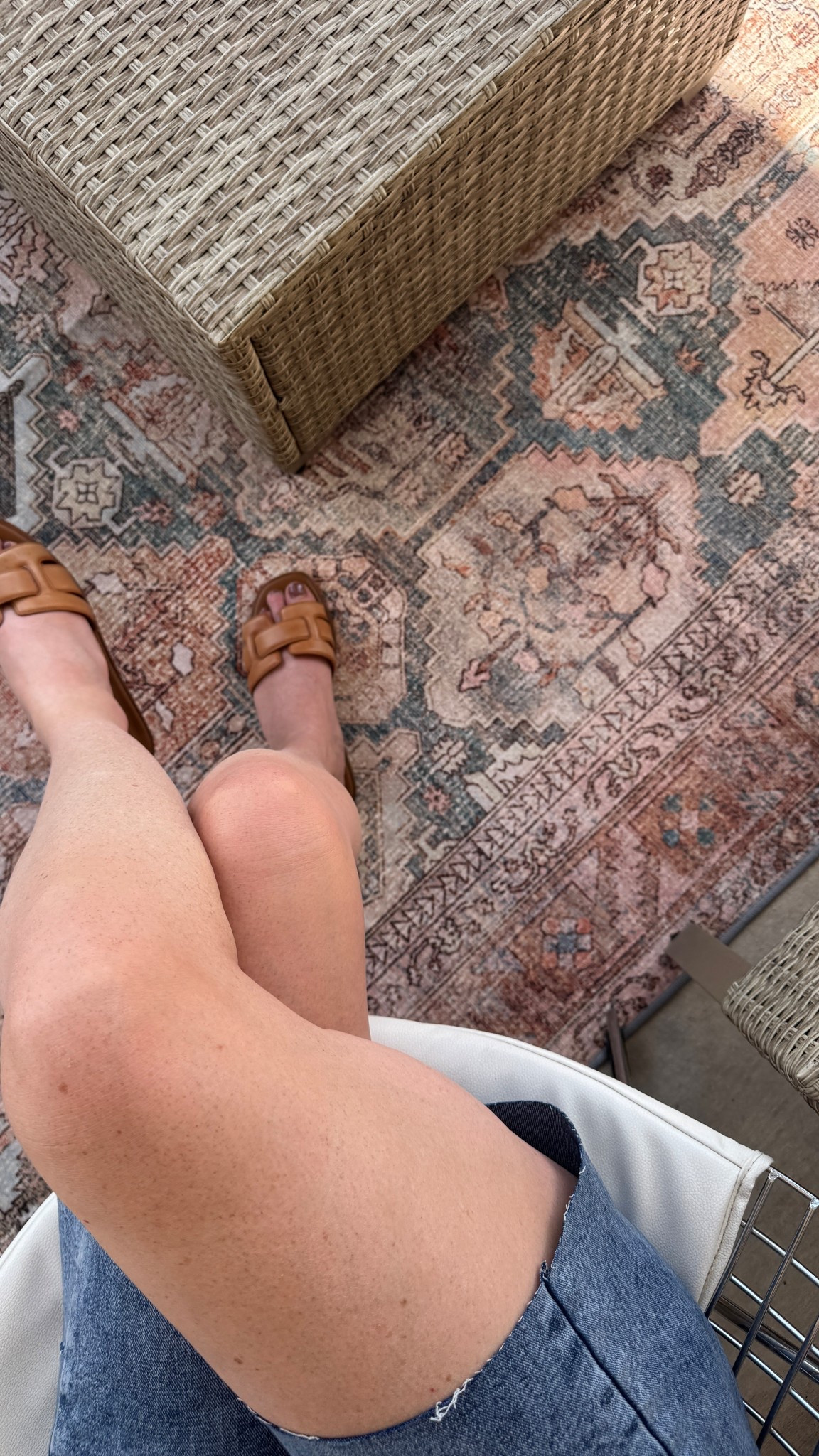 New rug in from Wayfair! I put this in our backyard on our covered patio. She’s washable and adding pop of color to our desert hue that my little heart needed  

#LTKHome #LTKSeasonal #LTKSaleAlert