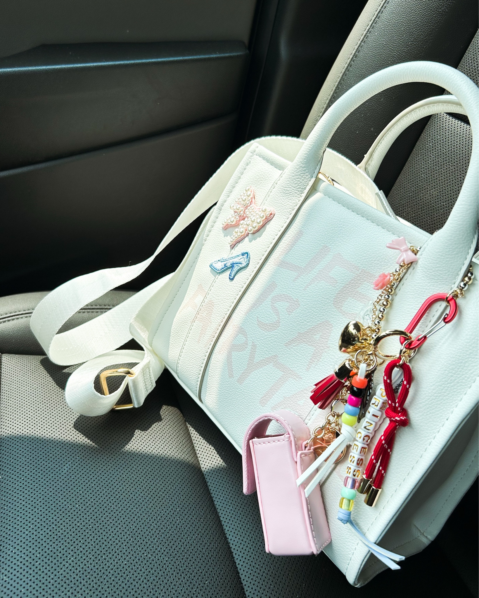 Love this Disney princess purse! It’s definitely a Disney bag but still feels subtle to me. I could see it for a park bag because it is spacious or just to add a touch of magic to everyday  

#LTKSummerEdit #LTKItBag #LTKFindsUnder100