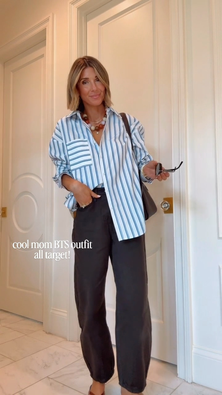 Cool mom BTS outfit from Target!

#LTKootd #LTKSeasonal #LTKmomlife