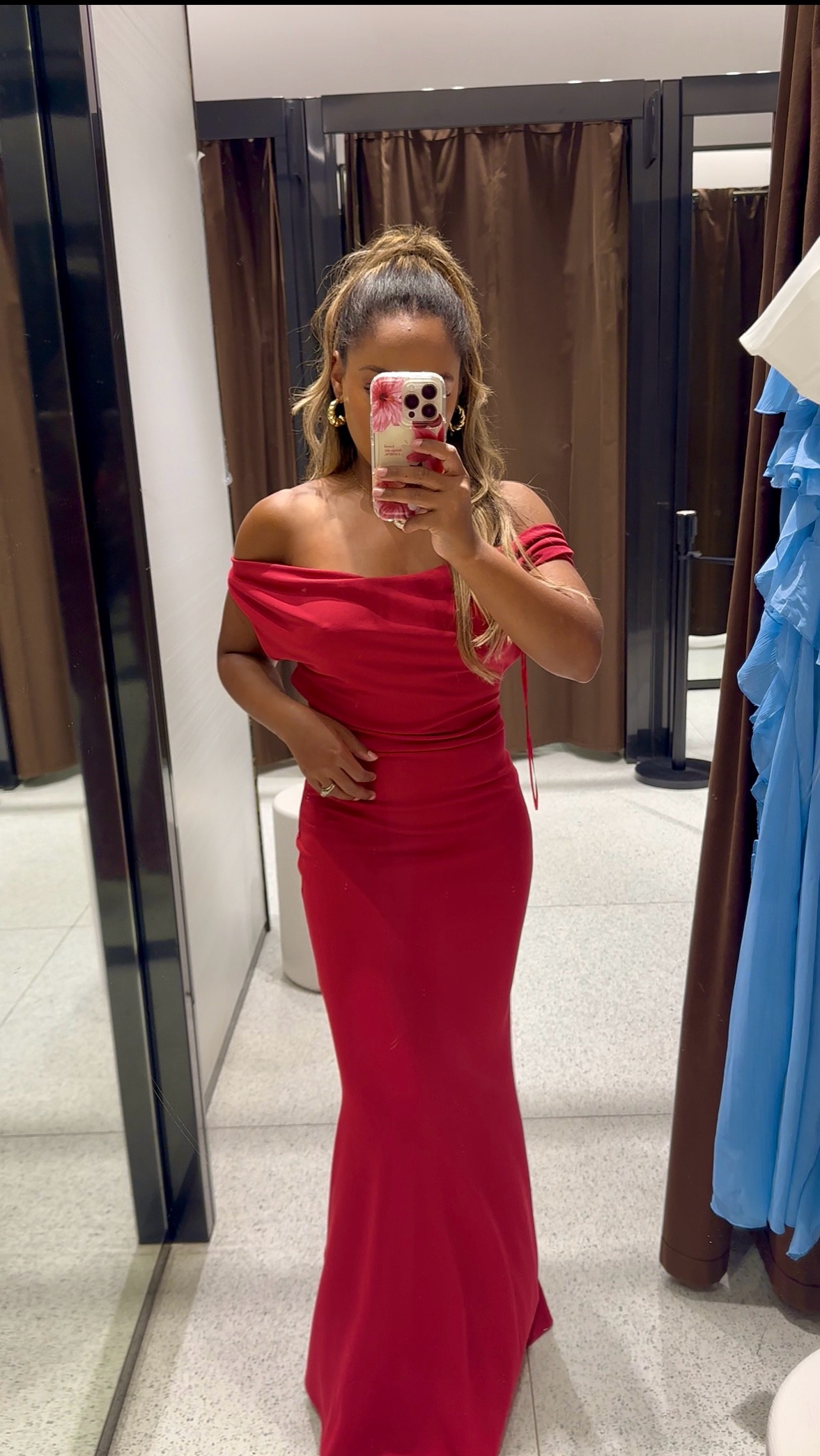 Zara try on