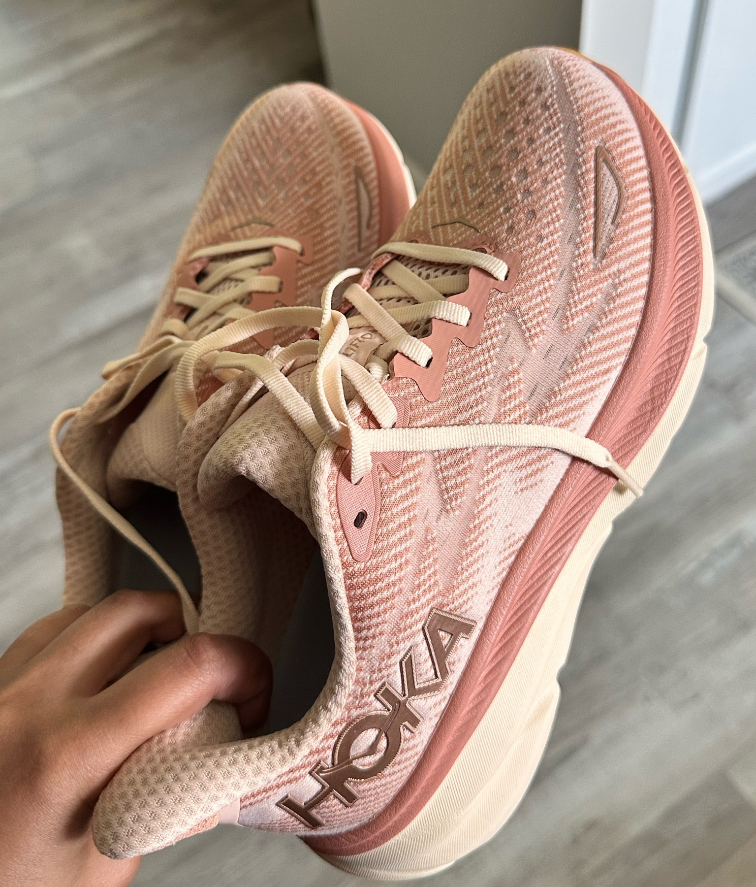 Walking shoes! 