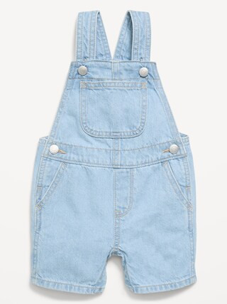 Baggy Jean Shortalls for Baby | Old Navy (US)