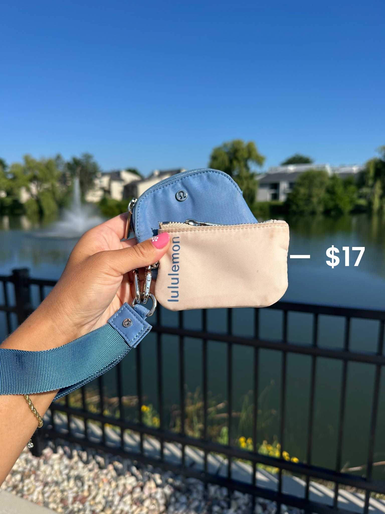 Lulu dual pouch wristlet! I use this daily and it’s perfect! Cards in one pouch, cash or receipts in the other  

#LTKActive