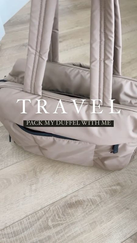 Calpak Travel Duffel Bag is 10% off
Use code: BACKTOIT
Pack with me for my trip to Italy!
Fits so much in this travel personal item and it fits shoes on the bottom compartment. I also clipped in my favorite travel blanket!


#LTKtravel #LTKsalealert #LTKfamily