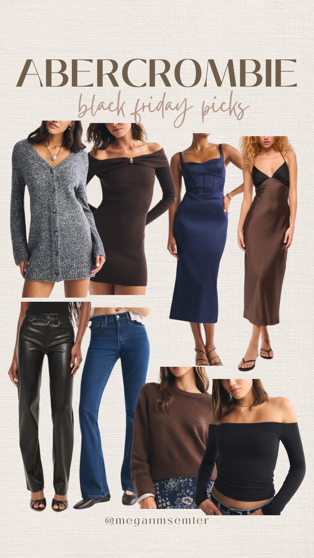 Abercrombie Black Friday sale picks 

#LTKSaleAlert #LTKCyberWeek #LTKSeasonal